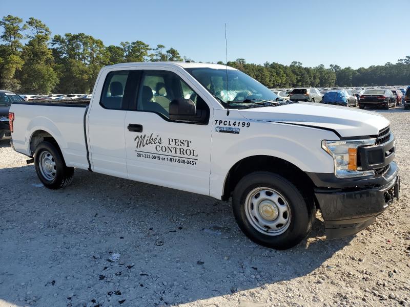 Photo 4 from auction – 2018 FORD F150 SUPER with VIN 1FTEX1CB6JKC62020