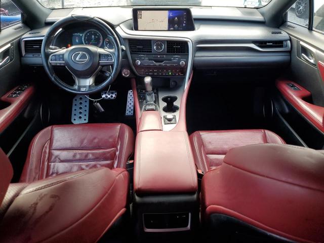 Photo 8 from auction – 2016 LEXUS RX 350 BASE with VIN 2T2BZMCA8GC009924