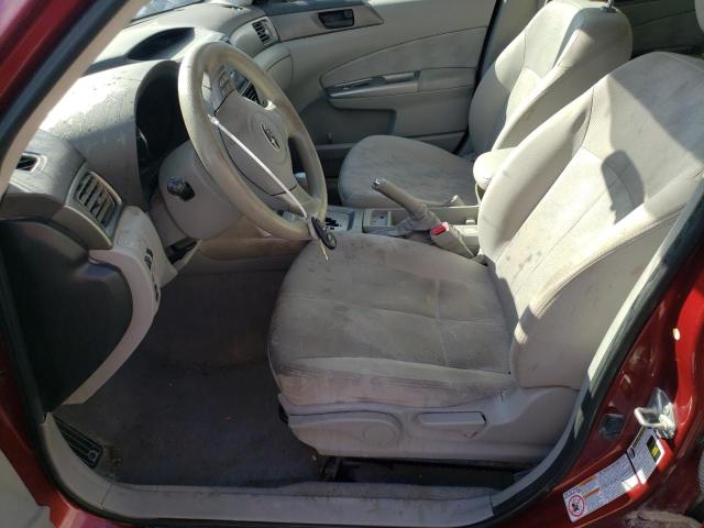 Photo 7 from auction – 2010 SUBARU FORESTER X with VIN JF2SH6BC6AH802357