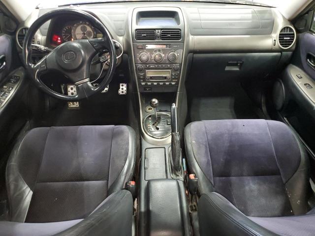Photo 8 from auction – 2001 LEXUS IS 300 with VIN JTHBD182210023398