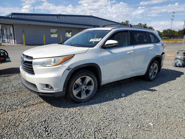 TOYOTA HIGHLANDER 2015 с VIN 5TDDKRFH3FS208750 - Снимка от търг