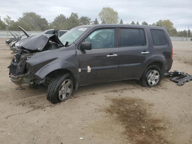 HONDA PILOT LX 2012 with VIN 5FNYF4H22CB005169 - Photo from auction