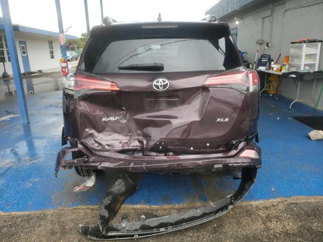 Photo 6 from auction – 2017 TOYOTA RAV4 XLE with VIN 2T3WFREV7HW319114