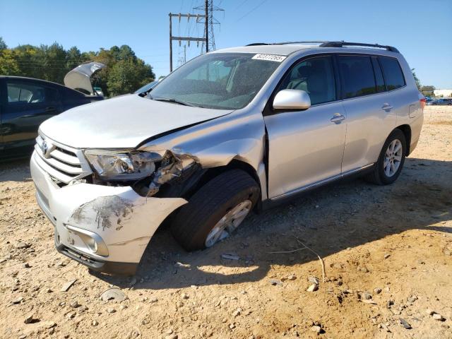 TOYOTA HIGHLANDER 2013 with VIN 5TDZA3EH6DS040767 - Photo from auction