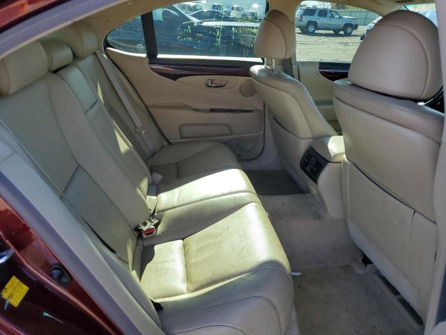 Photo 10 from auction – 2009 LEXUS LS 460 with VIN JTHCL46F995003758