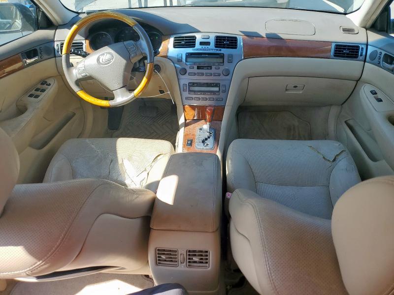 Photo 8 from auction – 2005 LEXUS ES 330 with VIN JTHBA30G755072634