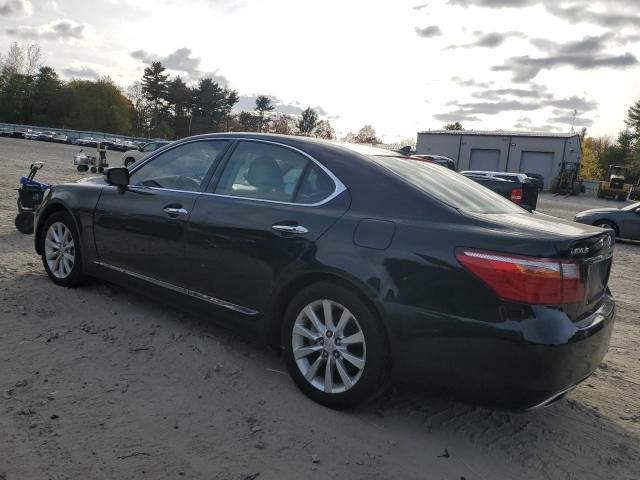 Photo 2 from auction – 2010 LEXUS LS 460 with VIN JTHCL5EF9A5007899