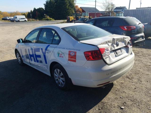 Photo 2 from auction – 2013 VOLKSWAGEN JETTA BASE with VIN 3VW2K7AJ0DM386955