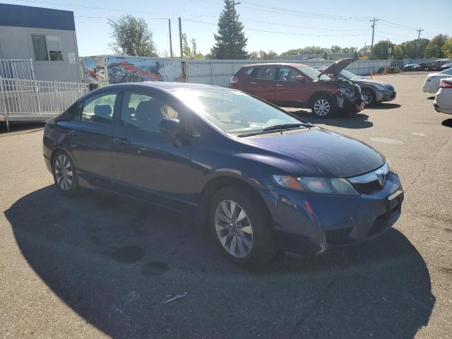 Photo 4 from auction – 2009 HONDA CIVIC EX with VIN 19XFA16839E047991