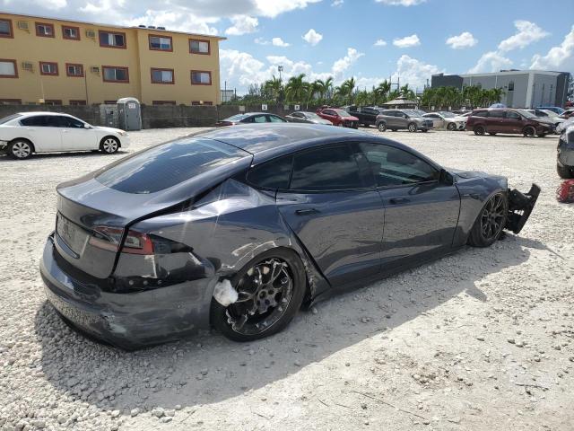 Photo 3 from auction – 2021 TESLA MODEL S with VIN 5YJSA1E5XMF441965