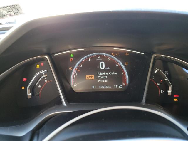 Photo 9 from auction – 2020 HONDA CIVIC with VIN 19XFC2F83LE030017