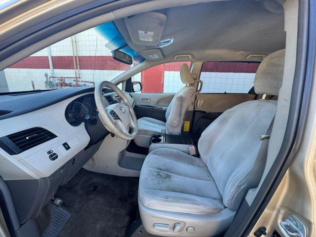 Photo 5 from auction – 2012 TOYOTA SIENNA LE with VIN 5TDKK3DC9CS233451
