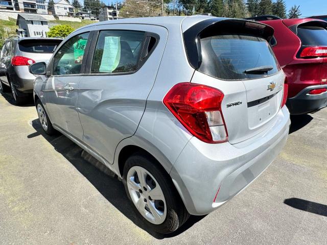 Photo 3 from auction – 2020 CHEVROLET SPARK LS with VIN KL8CB6SA4LC469670