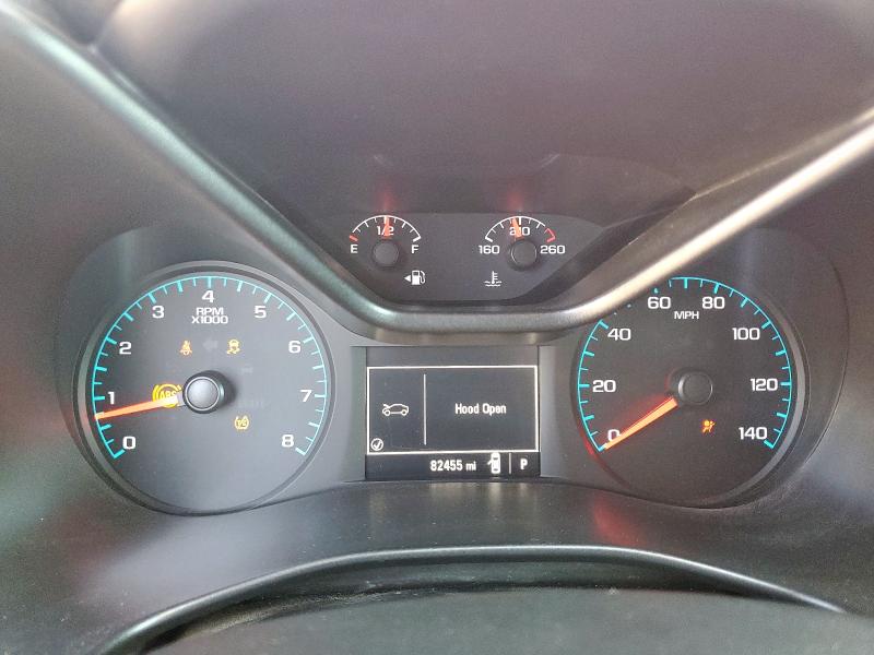 Photo 9 from auction – 2018 CHEVROLET COLORADO with VIN 1GCGSBEN2J1177458