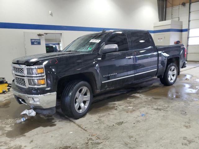 CHEVROLET SILVERADO 2014 with VIN 3GCUKSEC1EG470373 - Photo from auction