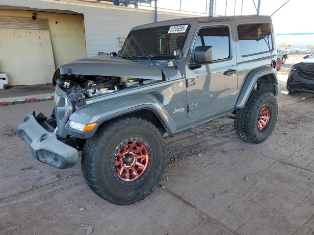 JEEP WRANGLER S 2019 with VIN 1C4GJXAG2KW577709 - Photo from auction