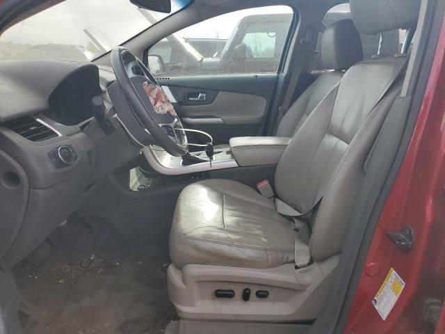 Photo 7 from auction – 2012 FORD EDGE SEL with VIN 2FMDK3JC4CBA62201