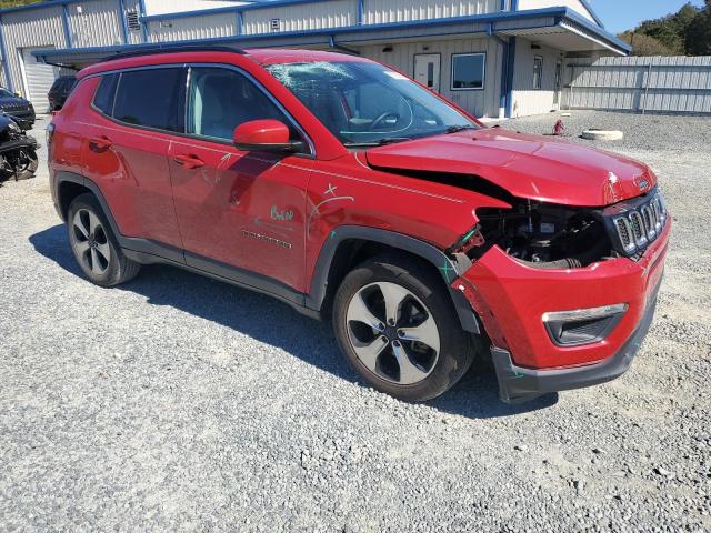 Photo 4 from auction – 2018 JEEP COMPASS LATITUDE with VIN 3C4NJCBB2JT194599