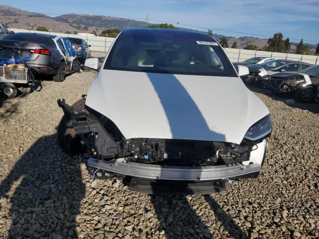 Photo 5 from auction – 2025 TESLA MODEL X with VIN 7SAXCAE51SF470576