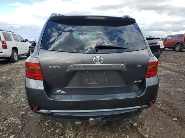 Photo 6 from auction – 2008 TOYOTA HIGHLANDER with VIN JTEES43A282006082