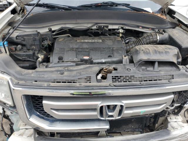 Photo 11 from auction – 2010 HONDA RIDGELINE with VIN 5FPYK1F53AB009274