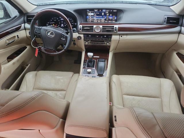 Photo 8 from auction – 2015 LEXUS LS 460 with VIN JTHBL5EF4F5137205