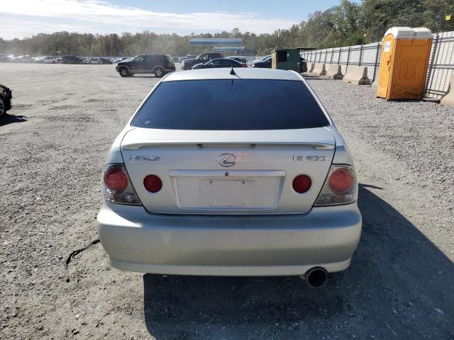 Photo 6 from auction – 2004 LEXUS IS with VIN JTHBD192240085869
