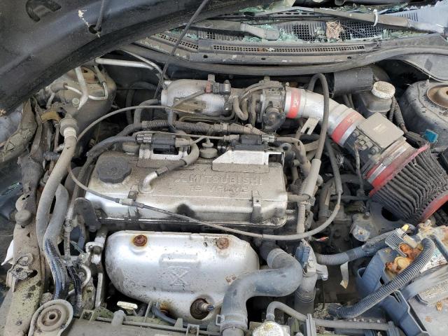 Photo 11 from auction – 2003 MITSUBISHI LANCER with VIN JA3AJ26E43U098994