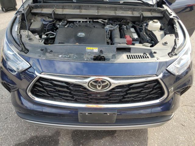 Photo 12 from auction – 2020 TOYOTA HIGHLANDER with VIN 5TDFZRBH7LS043792