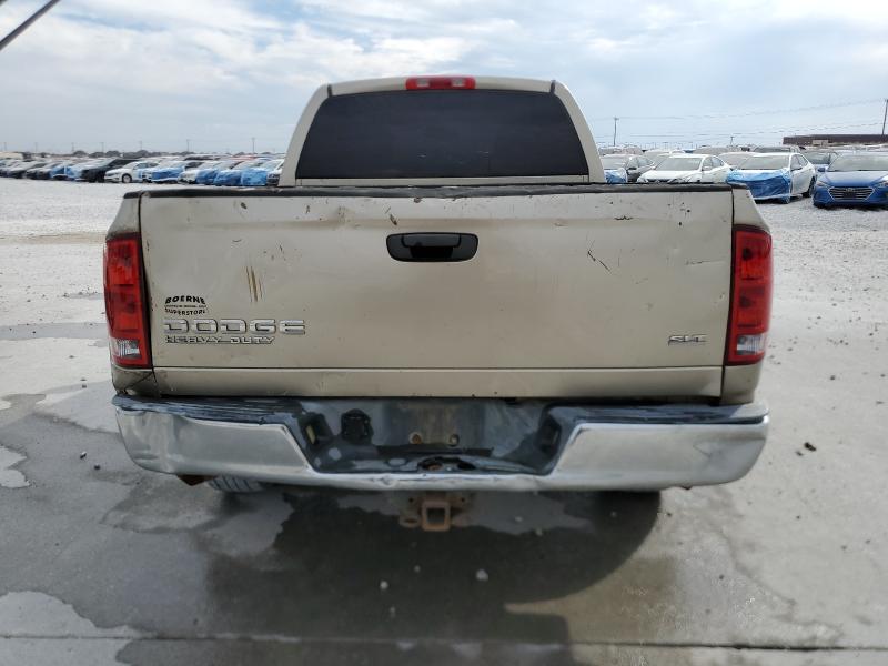 Photo 6 from auction – 2004 DODGE RAM 2500 S with VIN 3D7KA28D24G137604