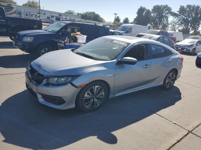 HONDA CIVIC EX 2016 with VIN 19XFC1F30GE214836 - Photo from auction