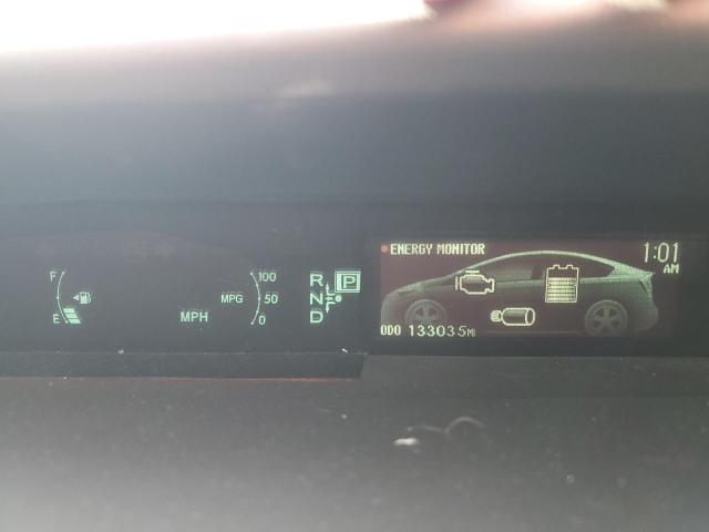 Photo 9 from auction – 2014 TOYOTA PRIUS with VIN JTDKN3DU0E1746961