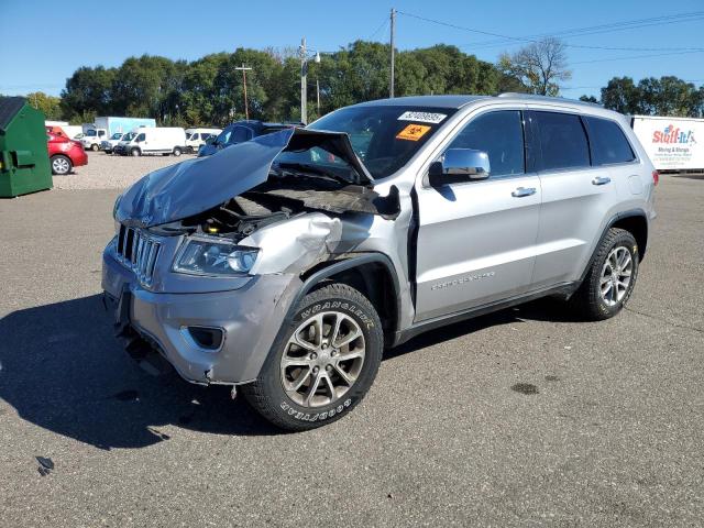 JEEP GRAND CHER 2015 with VIN 1C4RJFBG1FC711246 - Photo from auction