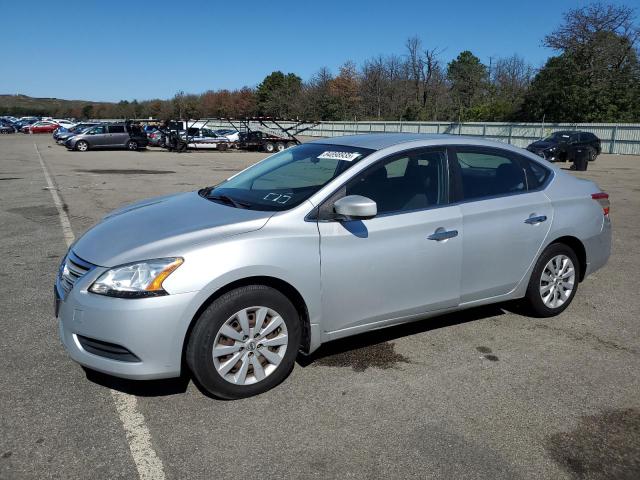 Photo 1 from auction – 2013 NISSAN SENTRA S with VIN 1N4AB7AP3DN908489