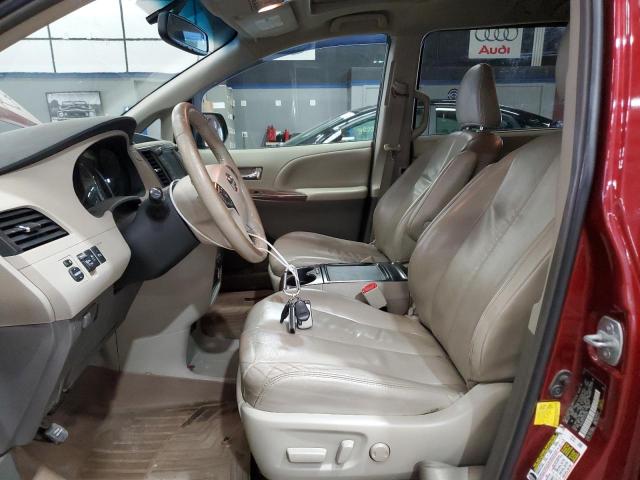 Photo 7 from auction – 2012 TOYOTA SIENNA XLE with VIN 5TDYK3DC1CS201359