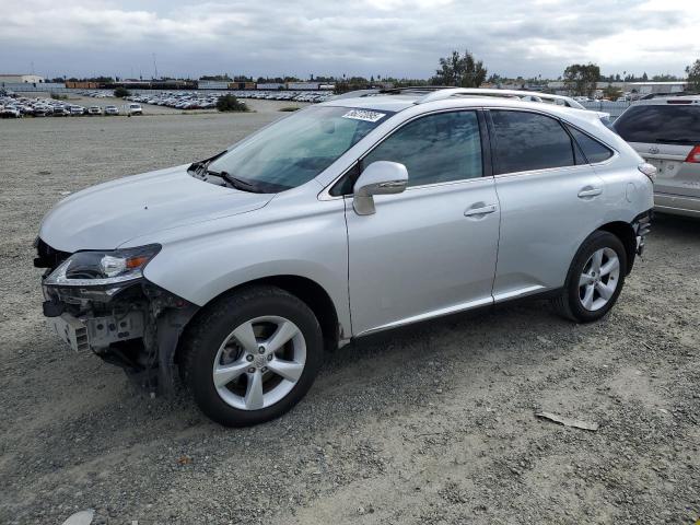 LEXUS RX 350 BAS 2015 with VIN 2T2BK1BA9FC311502 - Photo from auction