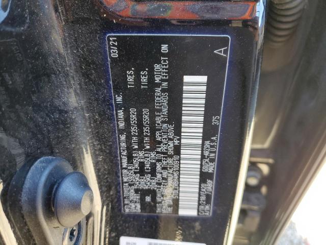 Photo 14 from auction – 2021 TOYOTA HIGHLANDER with VIN 5TDLZRBH4MS100910
