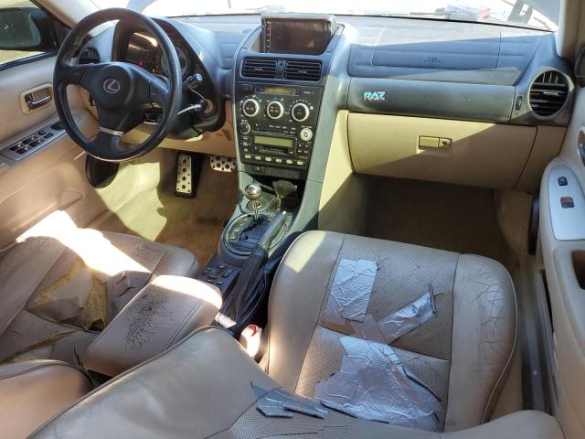 Photo 8 from auction – 2004 LEXUS IS 300 with VIN JTHBD192140082087