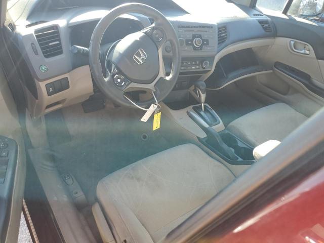 Photo 7 from auction – 2012 HONDA CIVIC LX with VIN 19XFB2F59CE062737