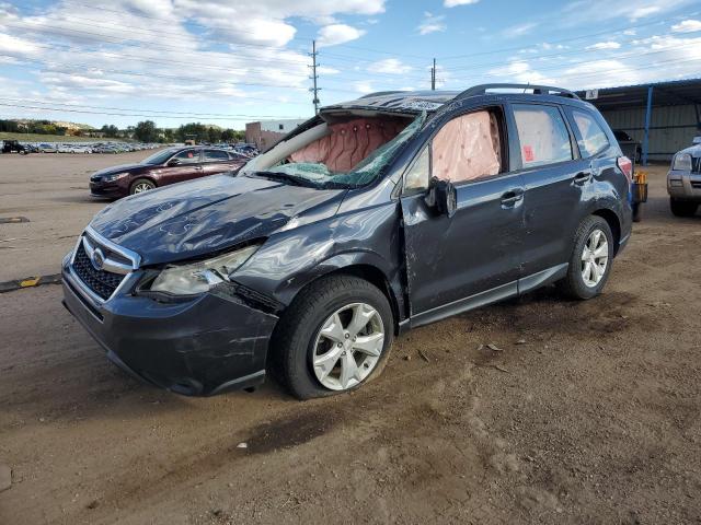 SUBARU FORESTER 2.5I 2015 with VIN JF2SJABC3FH532695 - Photo from auction