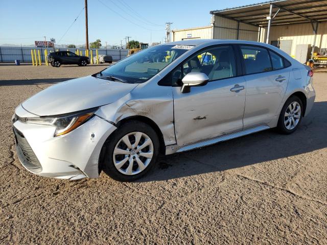 TOYOTA COROLLA LE 2024 with VIN 5YFB4MDE9RP116018 - Photo from auction