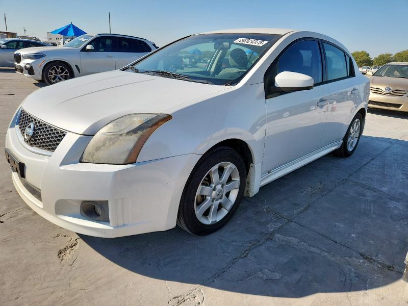NISSAN SENTRA SR 2011 with VIN 3N1AB6AP8BL721088 - Photo from auction