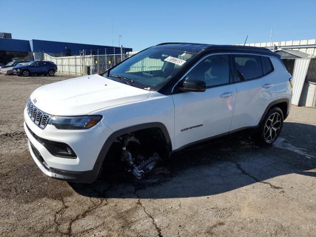JEEP COMPASS LI 2025 with VIN 3C4NJDCN7ST620206 - Photo from auction