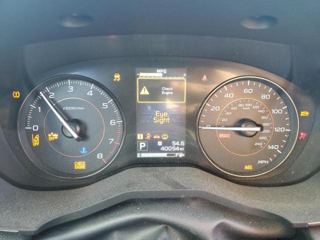 Photo 9 from auction – 2023 SUBARU CROSSTREK with VIN JF2GTAPC7P8294537