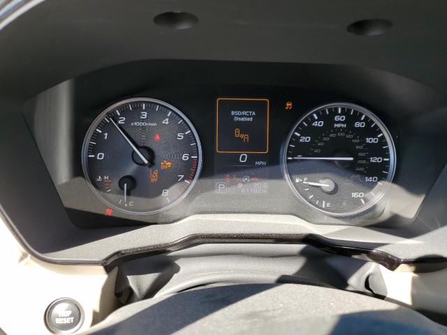 Photo 9 from auction – 2022 SUBARU OUTBACK PR with VIN 4S4BTAFC5N3149738