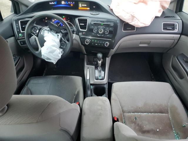 Photo 8 from auction – 2013 HONDA CIVIC LX with VIN 19XFB2F50DE015789