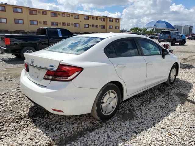 Photo 3 from auction – 2013 HONDA CIVIC HF with VIN 2HGFB2F63DH547956