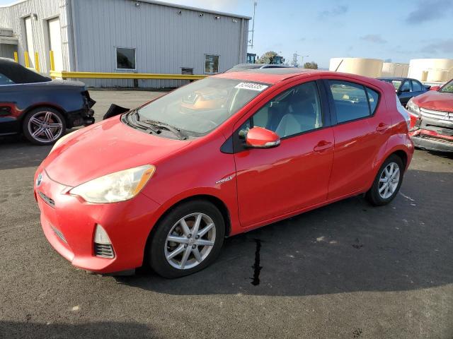TOYOTA PRIUS C 2012 with VIN JTDKDTB32C1018648 - Photo from auction