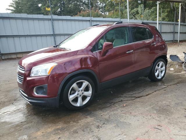 CHEVROLET TRAX LTZ 2016 with VIN 3GNCJMSB4GL236901 - Photo from auction