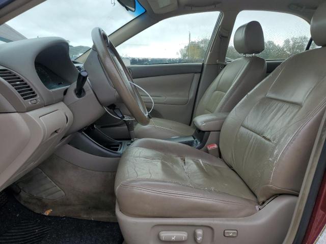 Photo 7 from auction – 2004 TOYOTA CAMRY LE with VIN JTDBE32K140257376